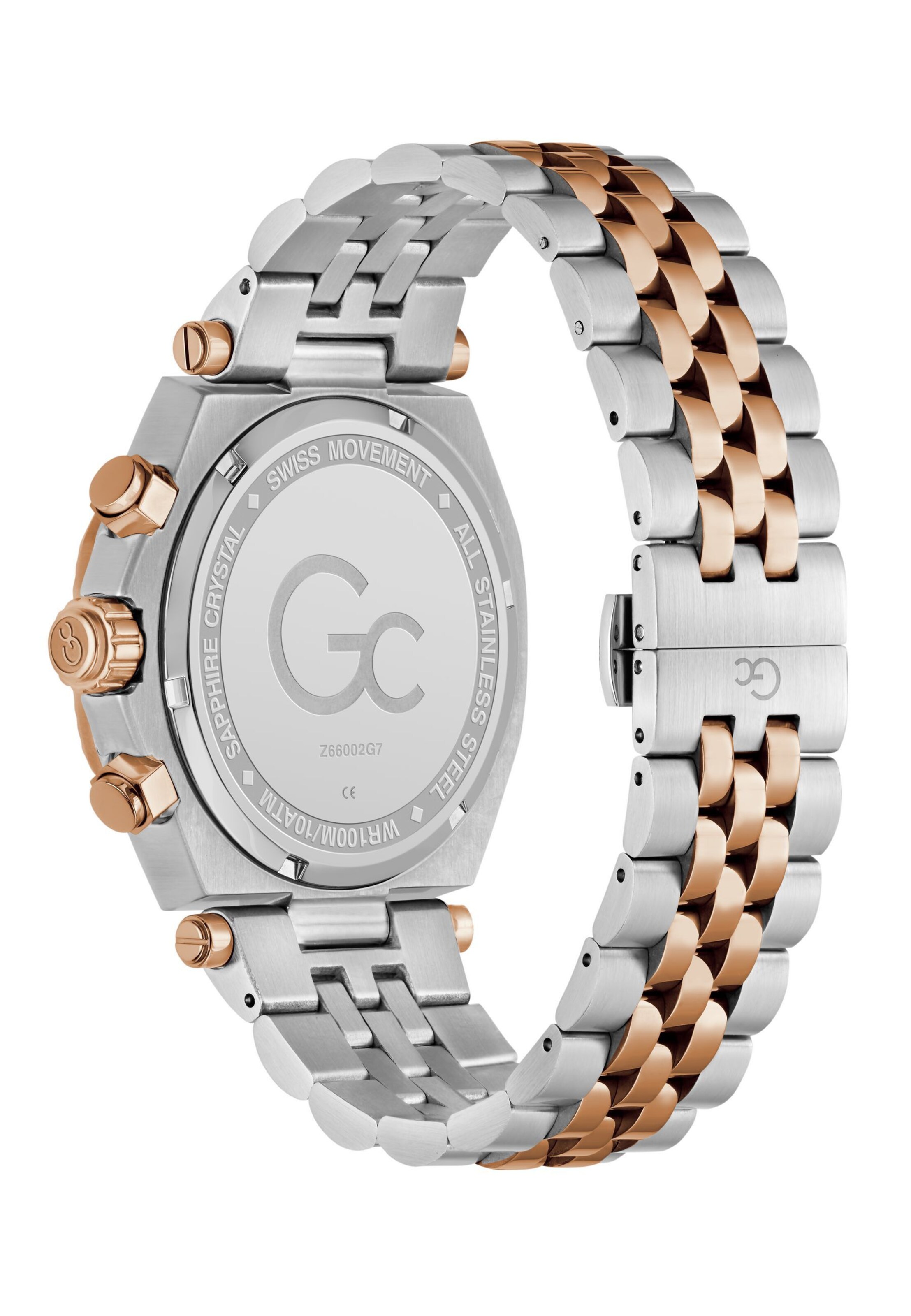 Gc Analog watch 'Atlas' in Silver