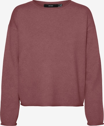 Pullover 'VMSABA' di VERO MODA in rosa: frontale
