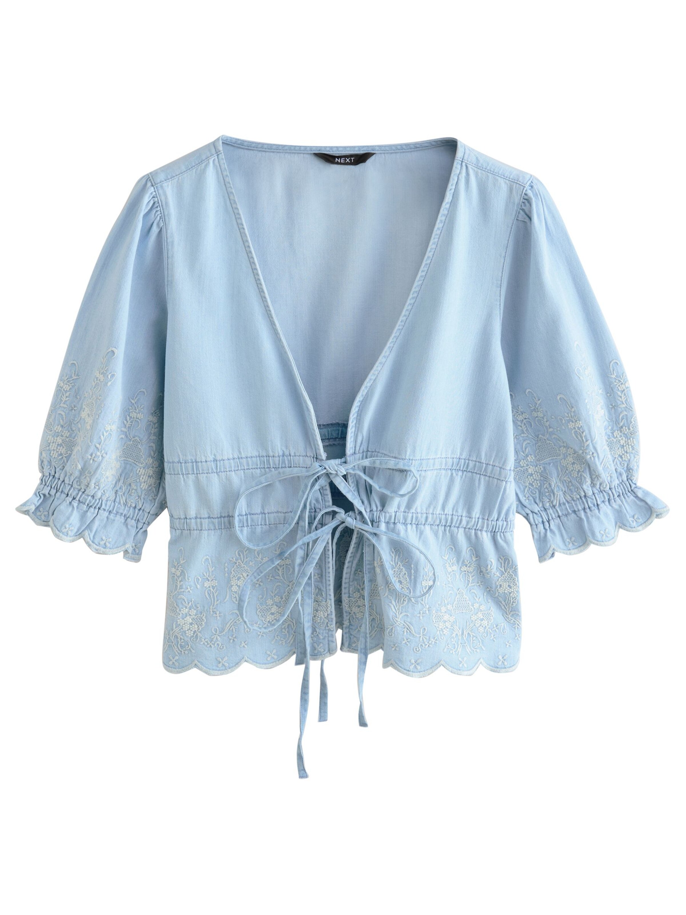 Next Tričko – modrá: přední strana