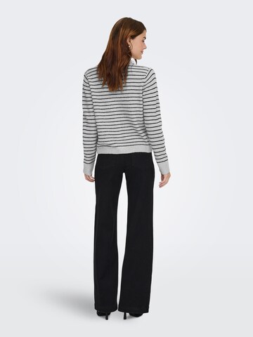 ONLY Strickjacke 'ONLChester' in Grau