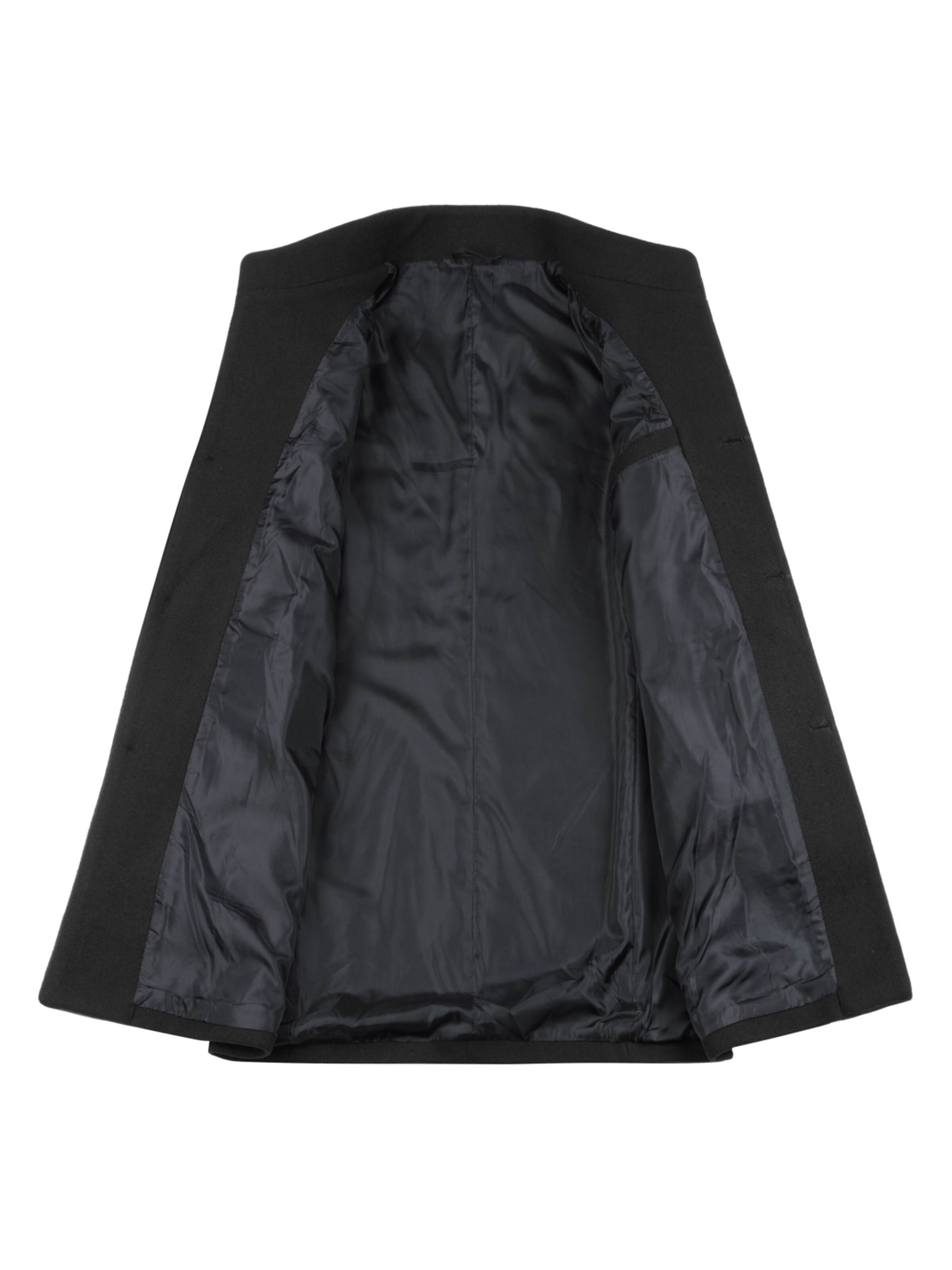 Youthup Winter Coat in Black