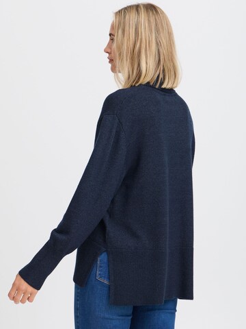 Pull-over 'Steffi' PULZ Jeans en bleu