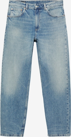 Loosefit Jean Pull&Bear en bleu : devant