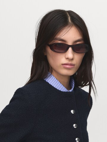 Veste mi-saison 'ELOISA' MANGO en bleu