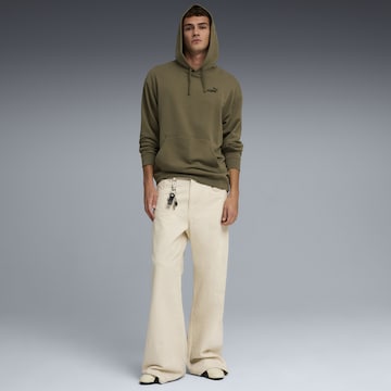 Sweat-shirt 'Essentials No.1' PUMA en vert