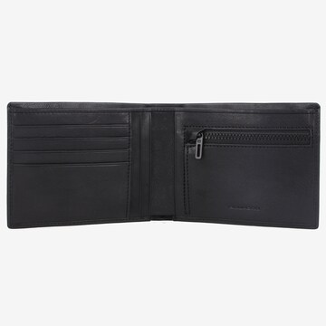 Piquadro Wallet 'Harper' in Black