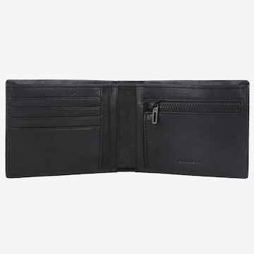 Piquadro Wallet 'Harper' in Black