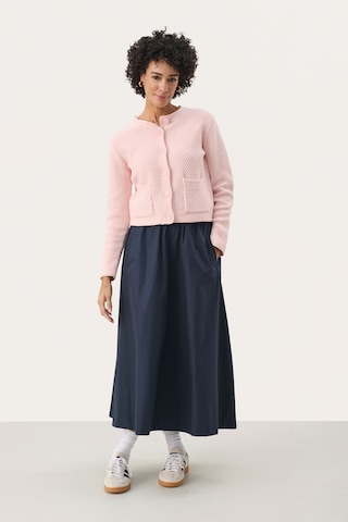 Cardigan 'Elmie' Part Two en rose