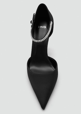 MANGO Slingback Pumps in Black