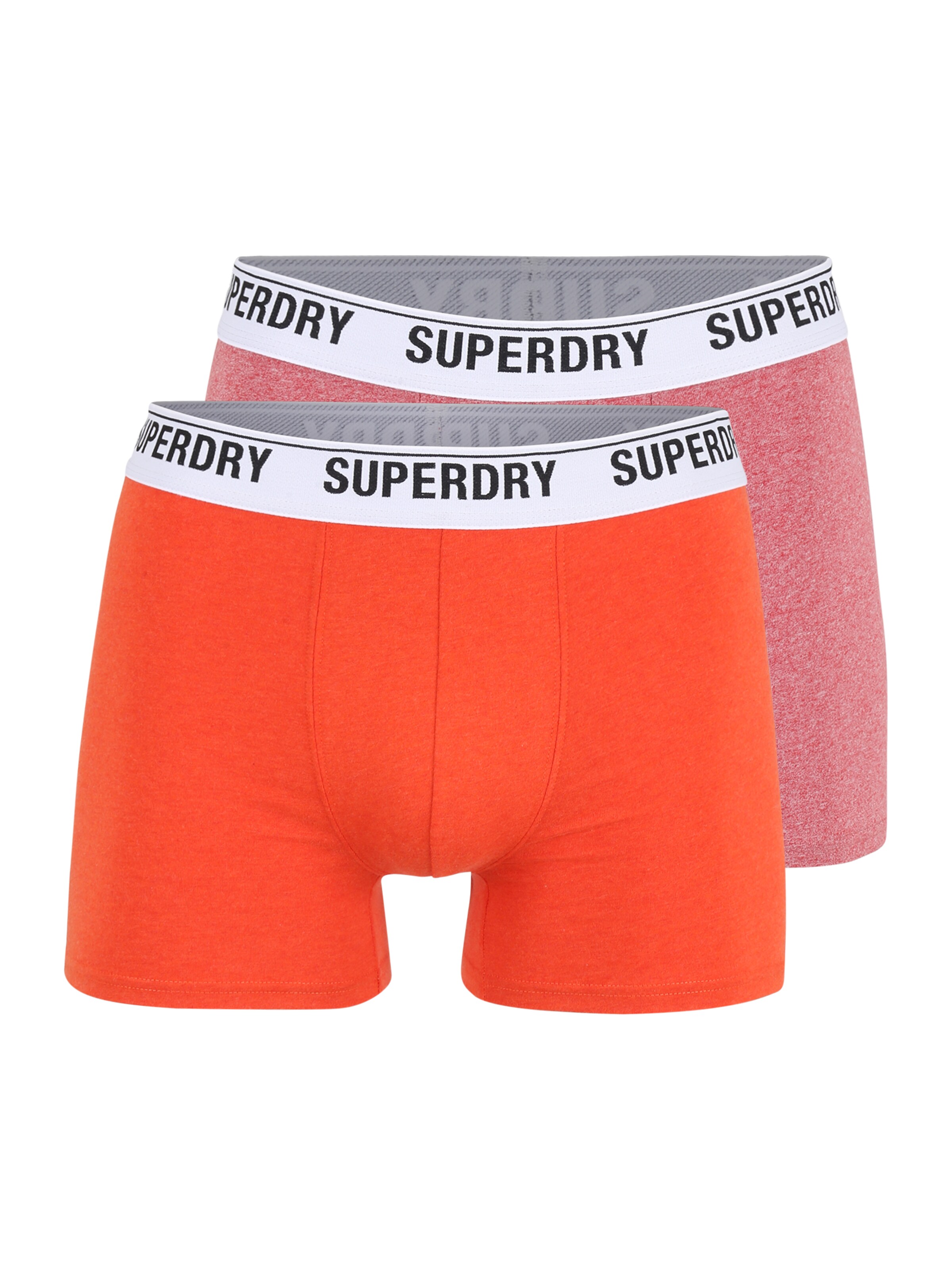 Männer Wäsche Superdry Boxershorts in Dunkelorange, Rotmeliert - NX84101 Männer Wäsche Superdry Boxershorts in Dunkelorange, Rotmeliert - NX84101