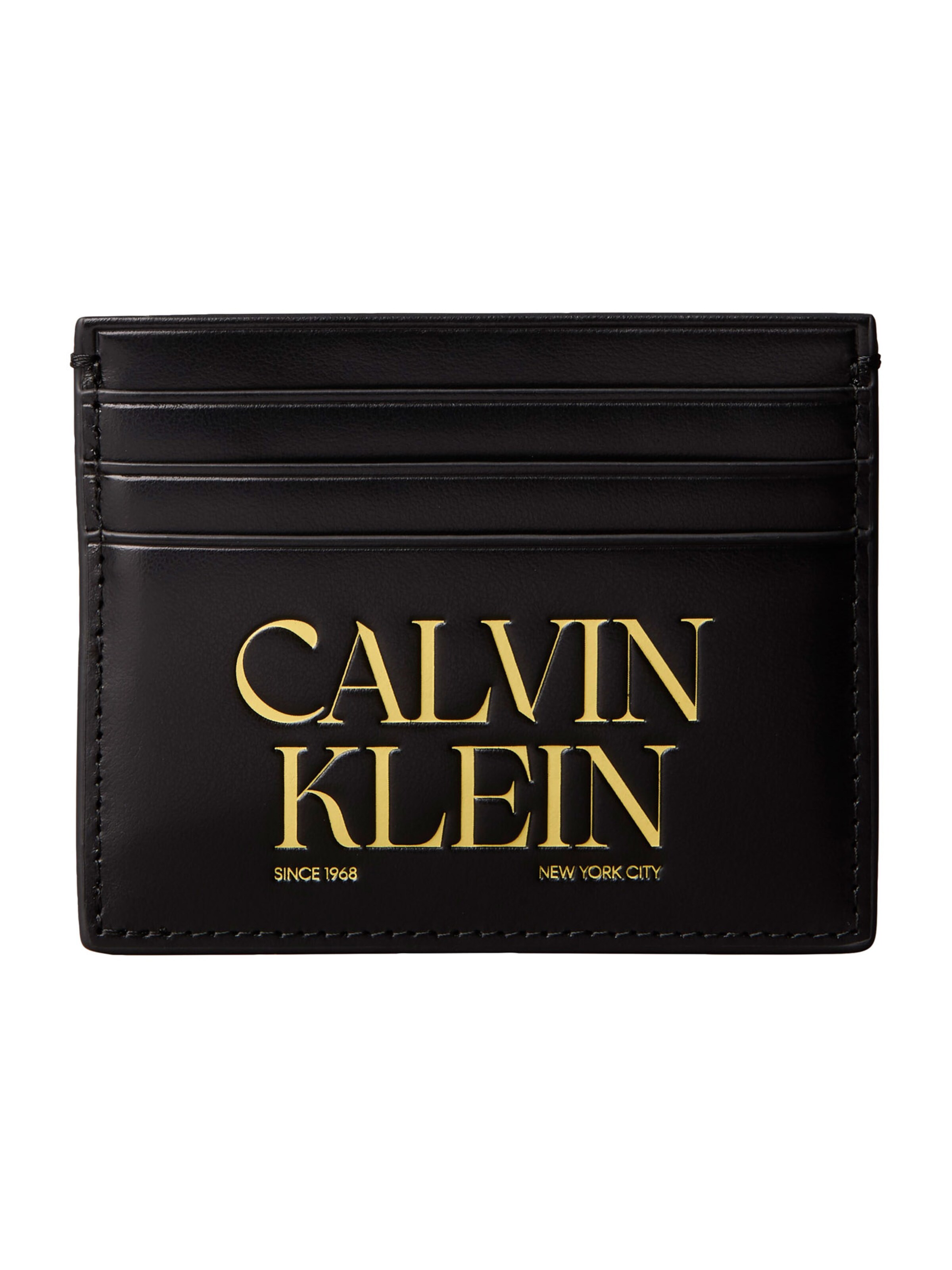 Calvin Klein Несесер в жълто / черно, Преглед на продукта