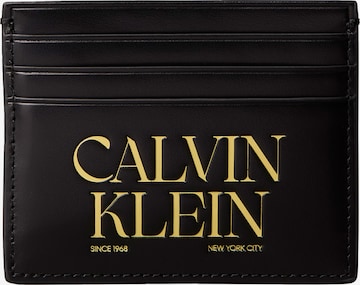 Calvin Klein - Estuche en negro: frente