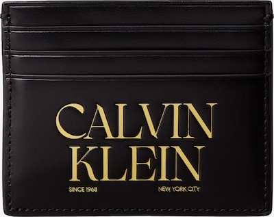 Calvin Klein Etui u žuta / crna, Pregled proizvoda