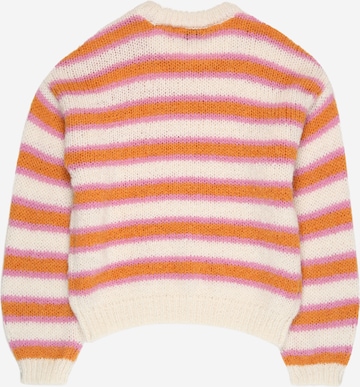 Vero Moda Girl Sweter 'RHAPSODY' w kolorze beżowy
