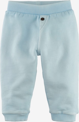 Pantalon hessnatur en bleu : devant