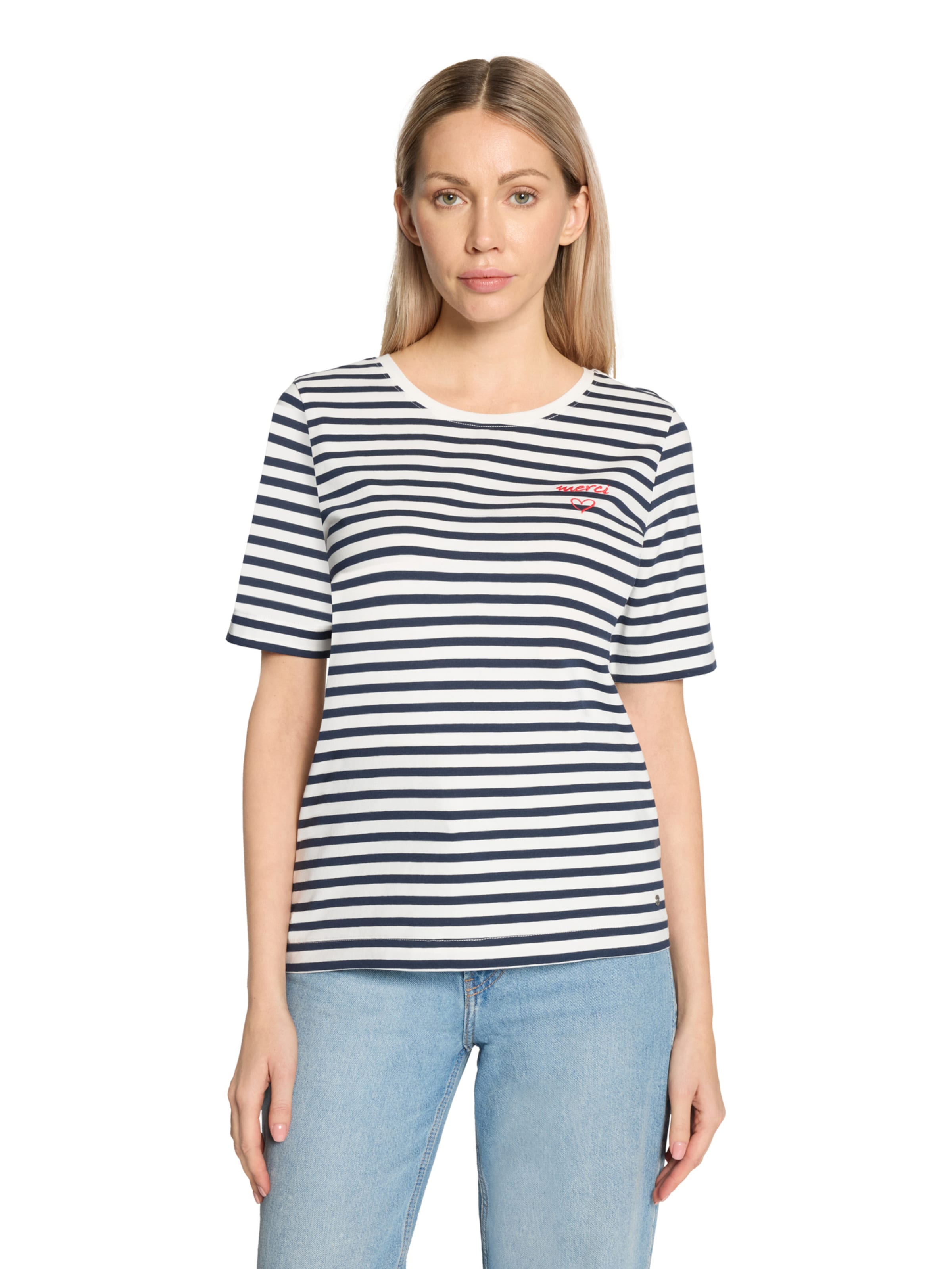 Maglietta di Betty & Co in blu: frontale