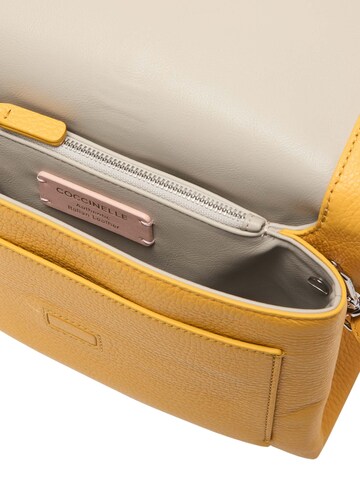 Coccinelle - Bolso de mano 'Coccinelle Dorian 3' en amarillo