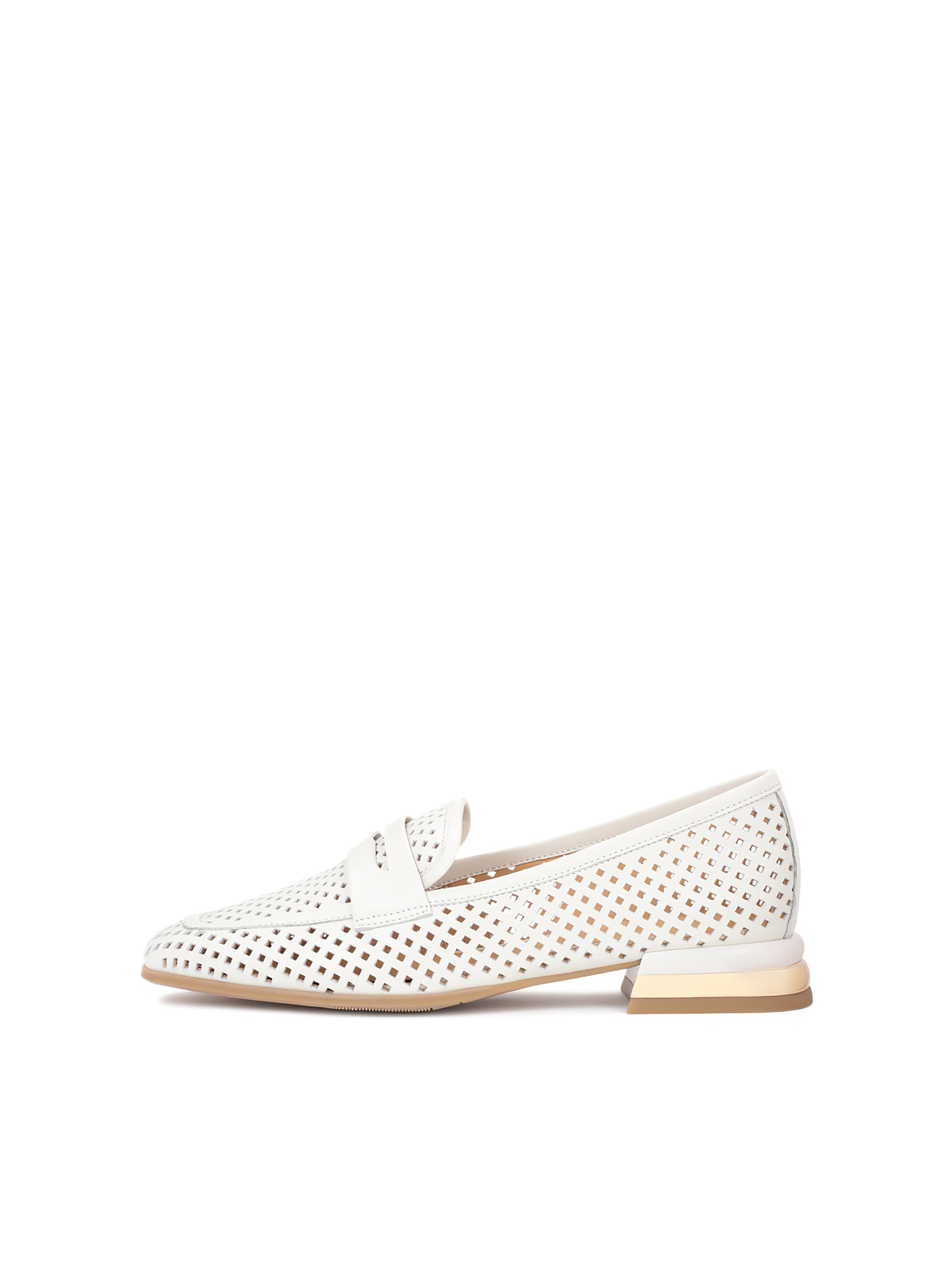 Kazar Classic Flats in Off white, Item view
