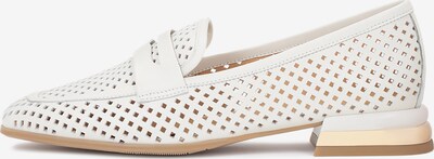 Kazar Slipper in offwhite, Produktansicht