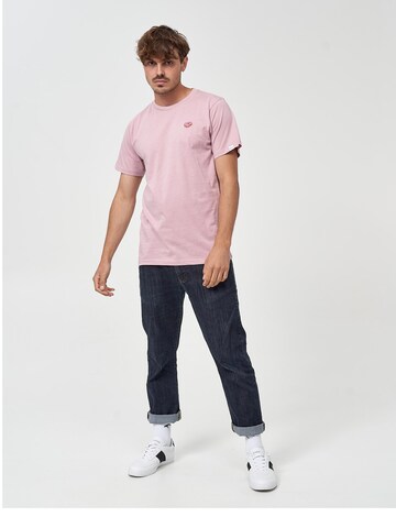 Mikon Shirt 'Donut' in Pink