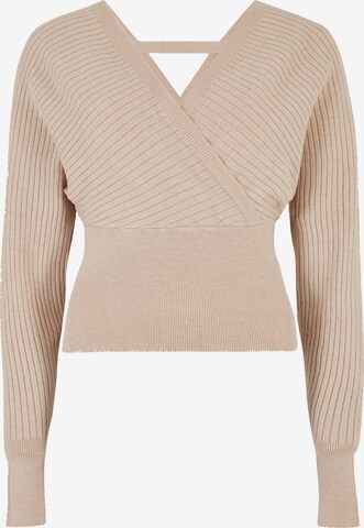 Apricot Pullover in Beige: predná strana