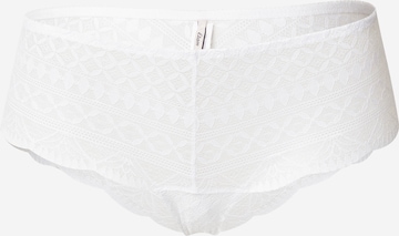 ETAM Слип 'IDOLE' в бяло: отпред