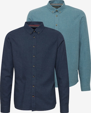 BLEND - Camisa em azul: frente