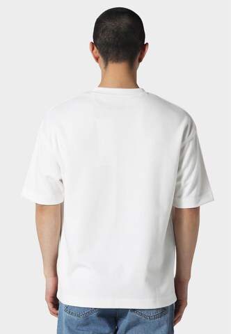 Pas De Monaco - Camisa 'TE DE BASE' em branco