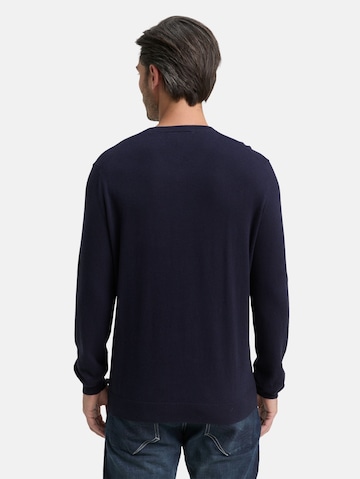 TOM TAILOR Pullover in Blau