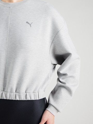 PUMA Urheilullinen collegepaita 'CLOUDSPUN' värissä harmaa