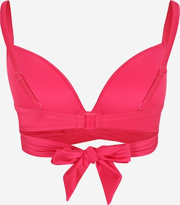 Hunkemöller T-shirt Bikini top 'Grenada' in Pink