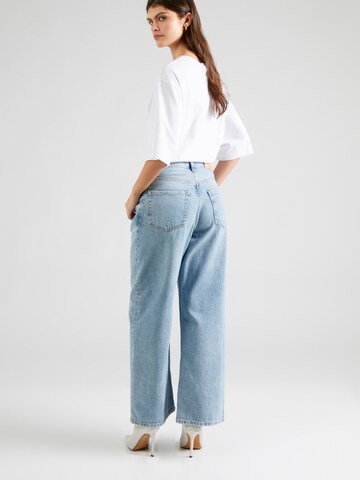 TOMMY HILFIGER Wide leg Jeans in Blue