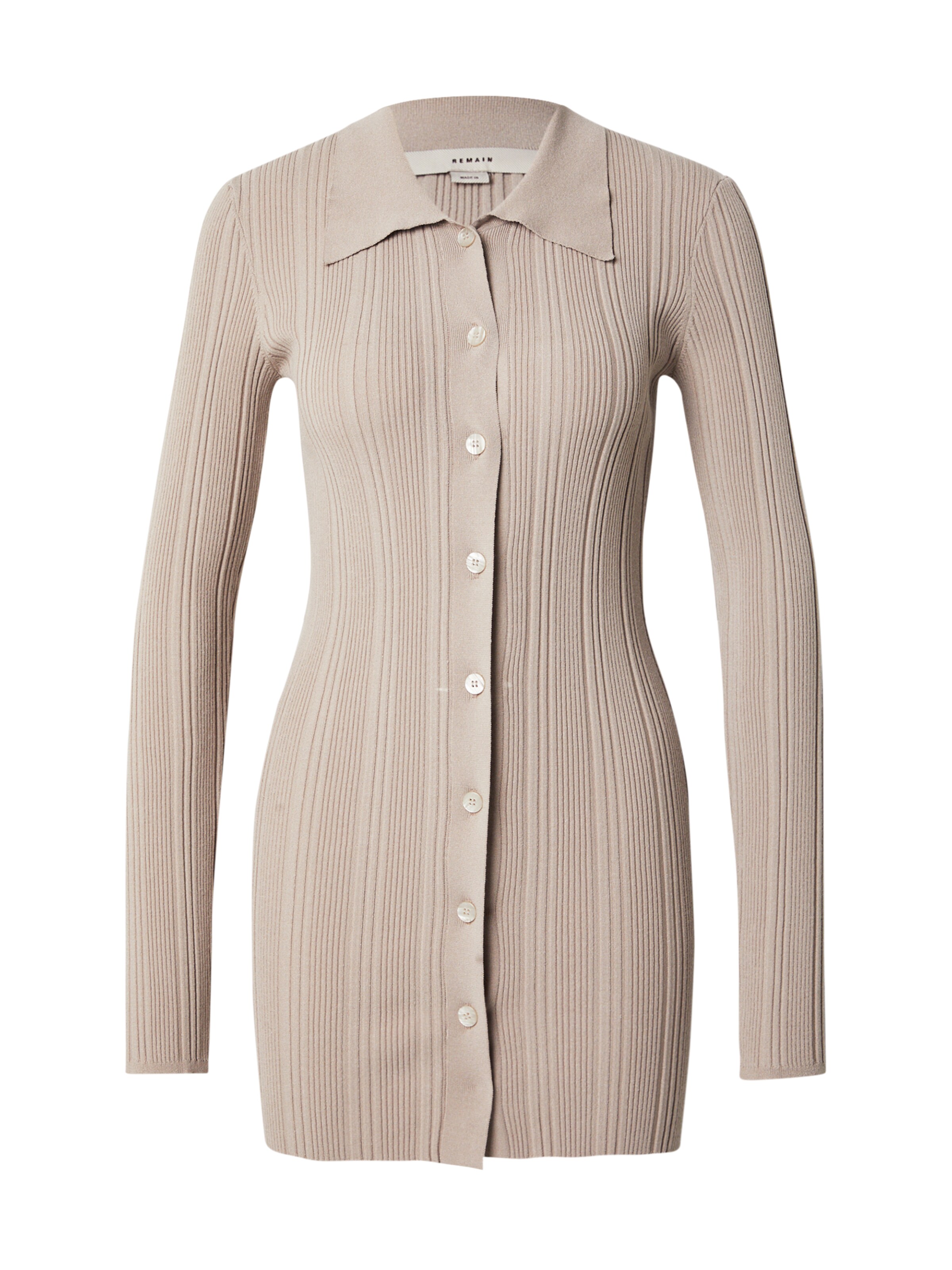 REMAIN Kardigán - Béžová: predná strana