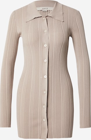 REMAIN Neuletakki värissä beige: etupuoli