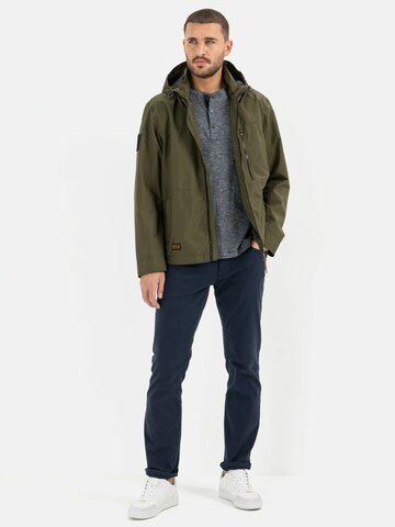 CAMEL ACTIVE Between-Season Jacket in Green