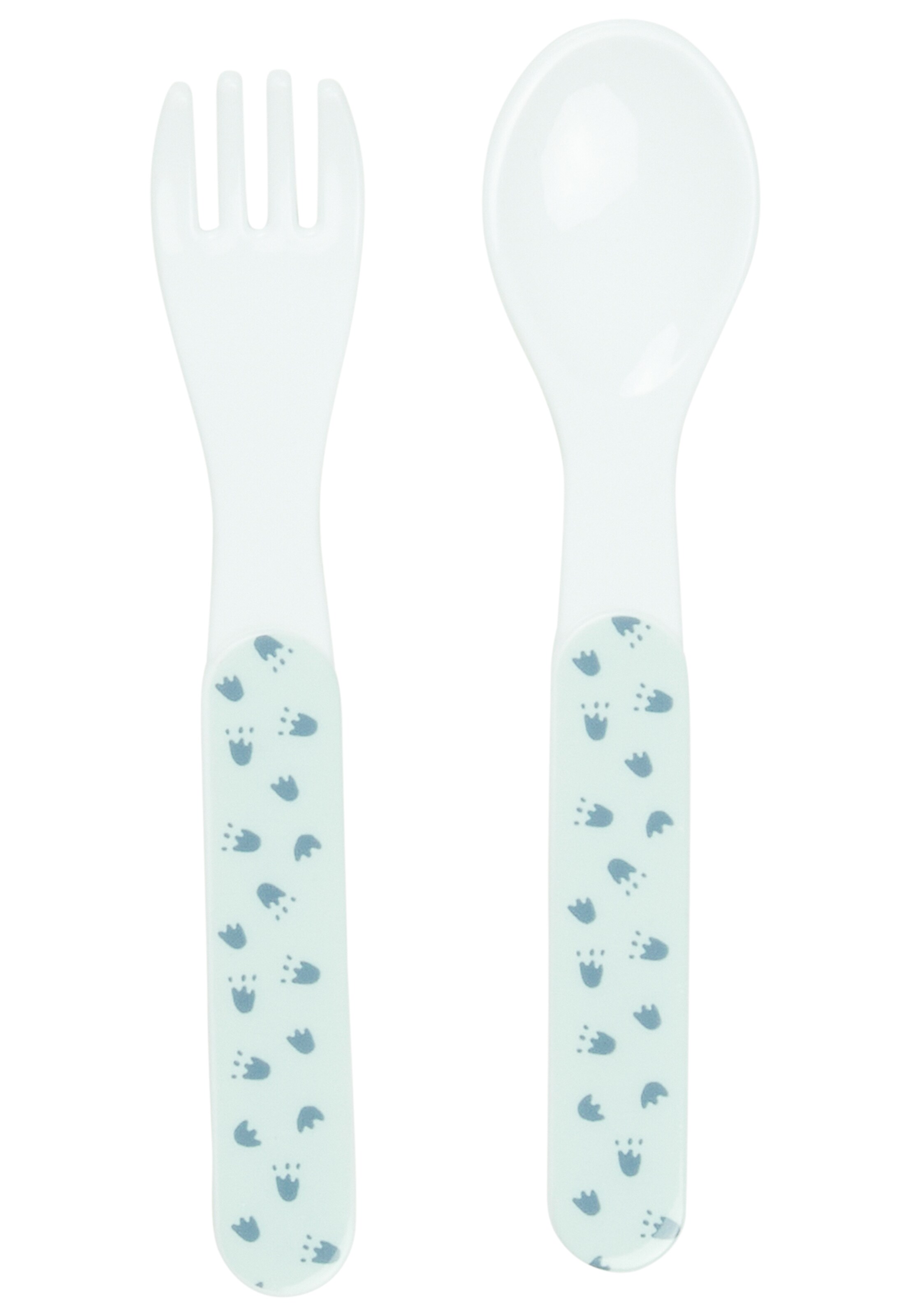 STERNTALER Geschirrset 'Dino Rexi' in Blau