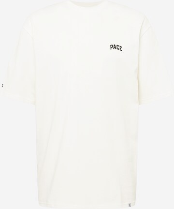 Pacemaker Shirt 'Erik' in Wit: voorkant