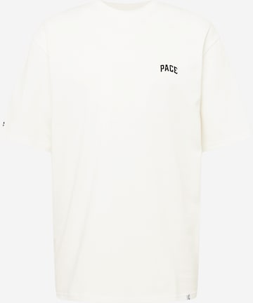 Pacemaker - Camisa 'Erik' em branco: frente