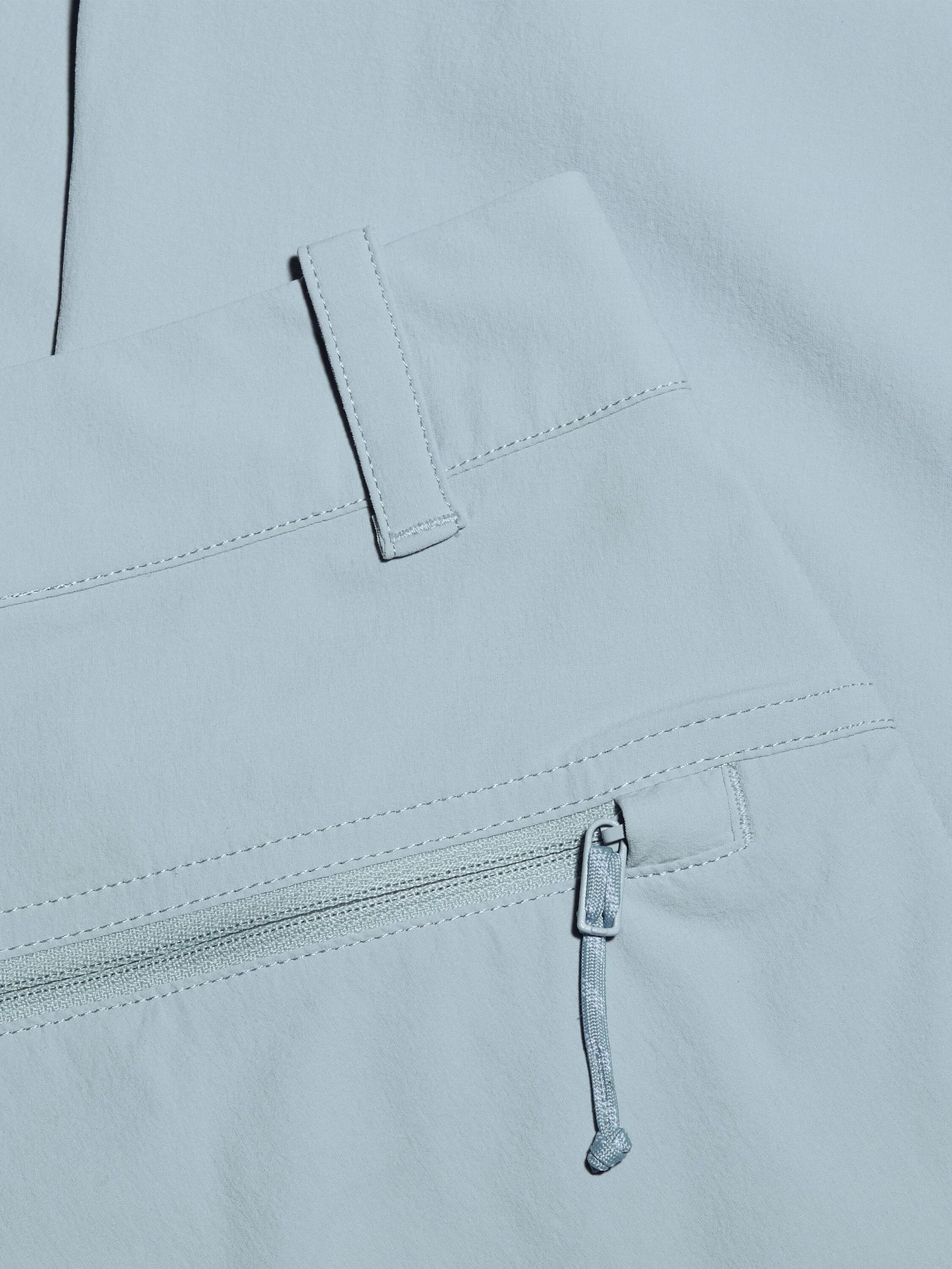 MAMMUT Regular Outdoor Pants in Blue