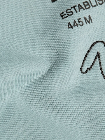 MAMMUT Athletic Sweater in Blue