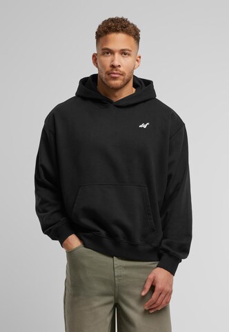 Sweat-shirt DEF en noir