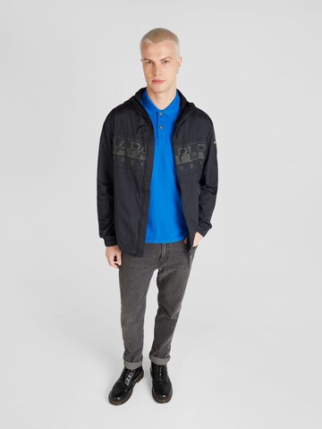 NAPAPIJRI Between-Season Jacket 'A-RAYMI' in Black