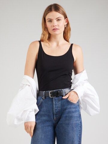 Lindex Top 'Terese' – černá: přední strana