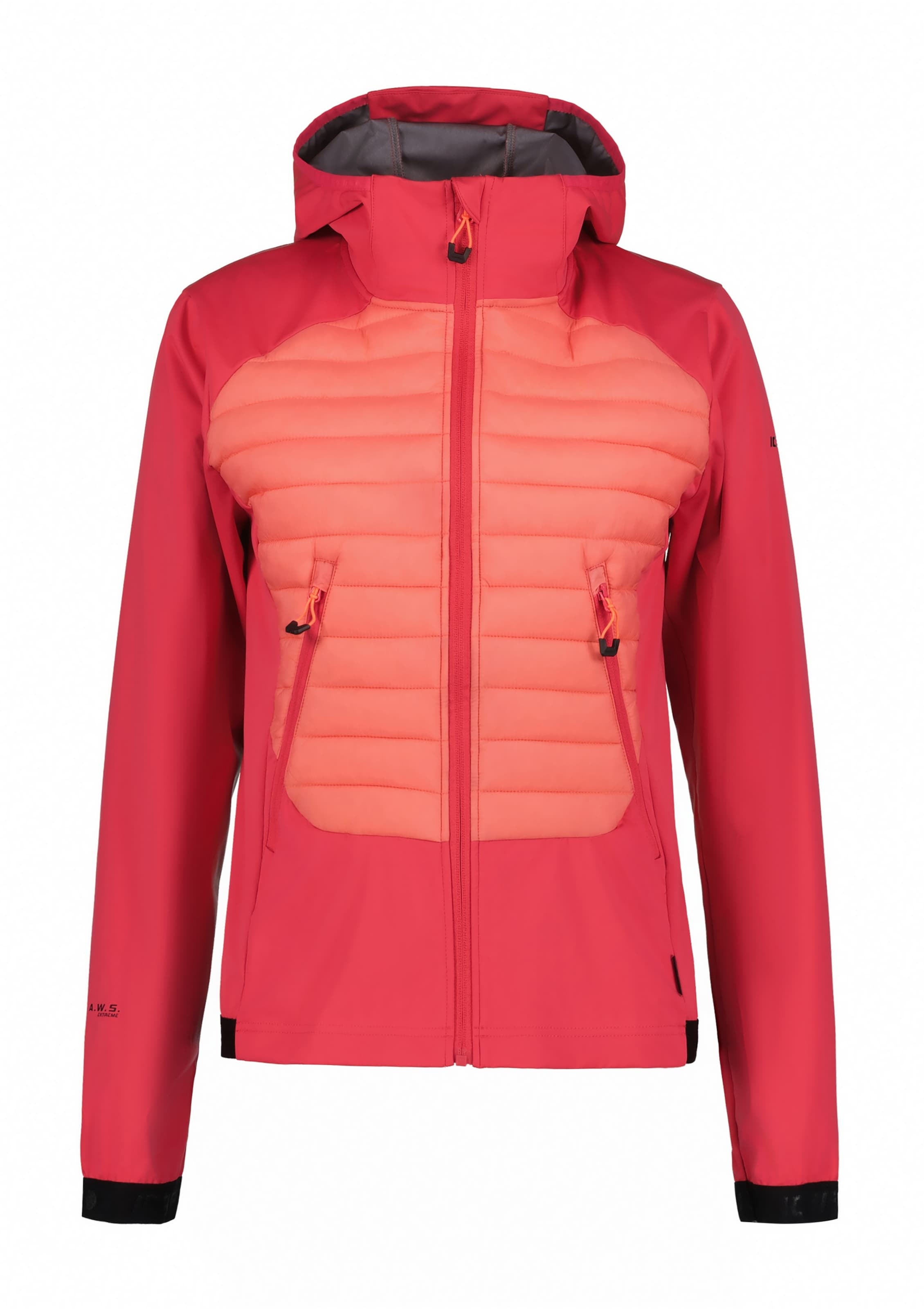 ICEPEAK Outdoor jacket 'Deerton' in Red: front