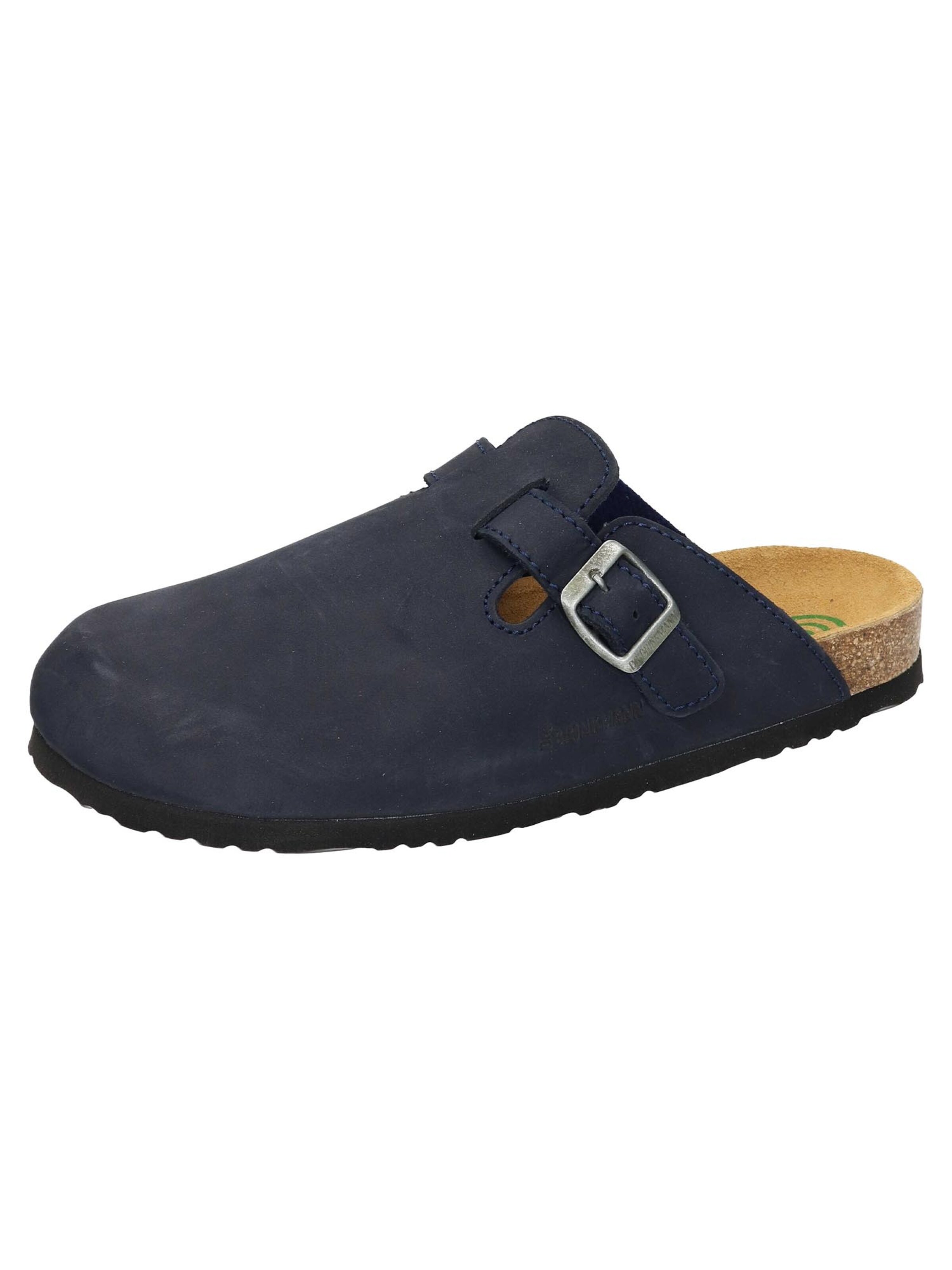 DR. BRINKMANN Clogs 'Nerpio' in Blue: front