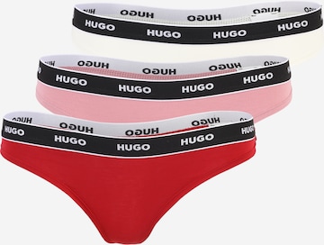 String HUGO en rose : devant