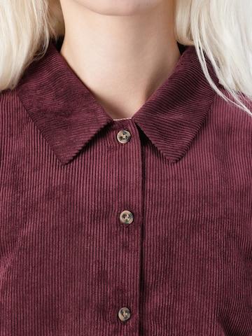 JDY Blouse 'JDYULLA OHIO' in Rood