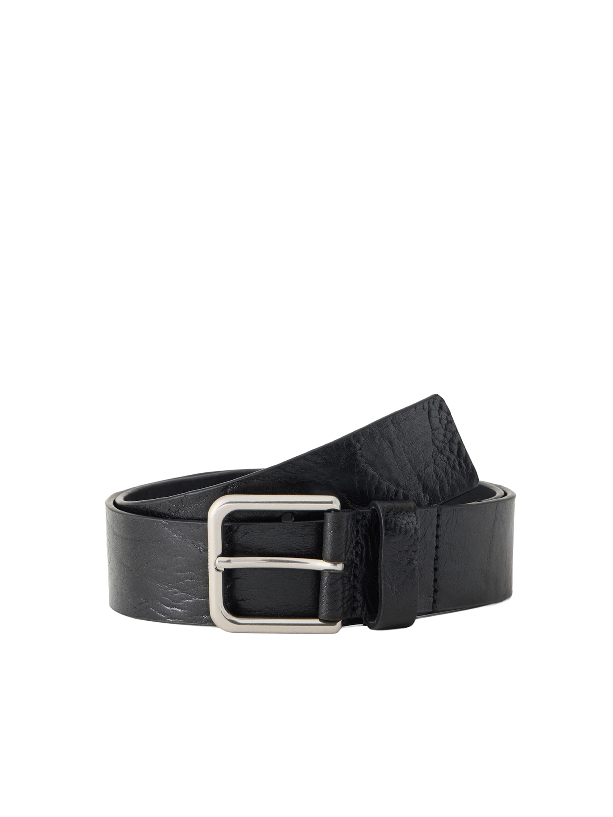 KARL LAGERFELD JEANSRemen - crna boja: prednji dio