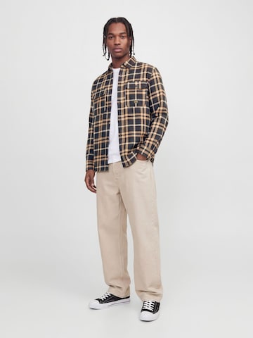Regular fit Camicia di JACK & JONES in colori misti