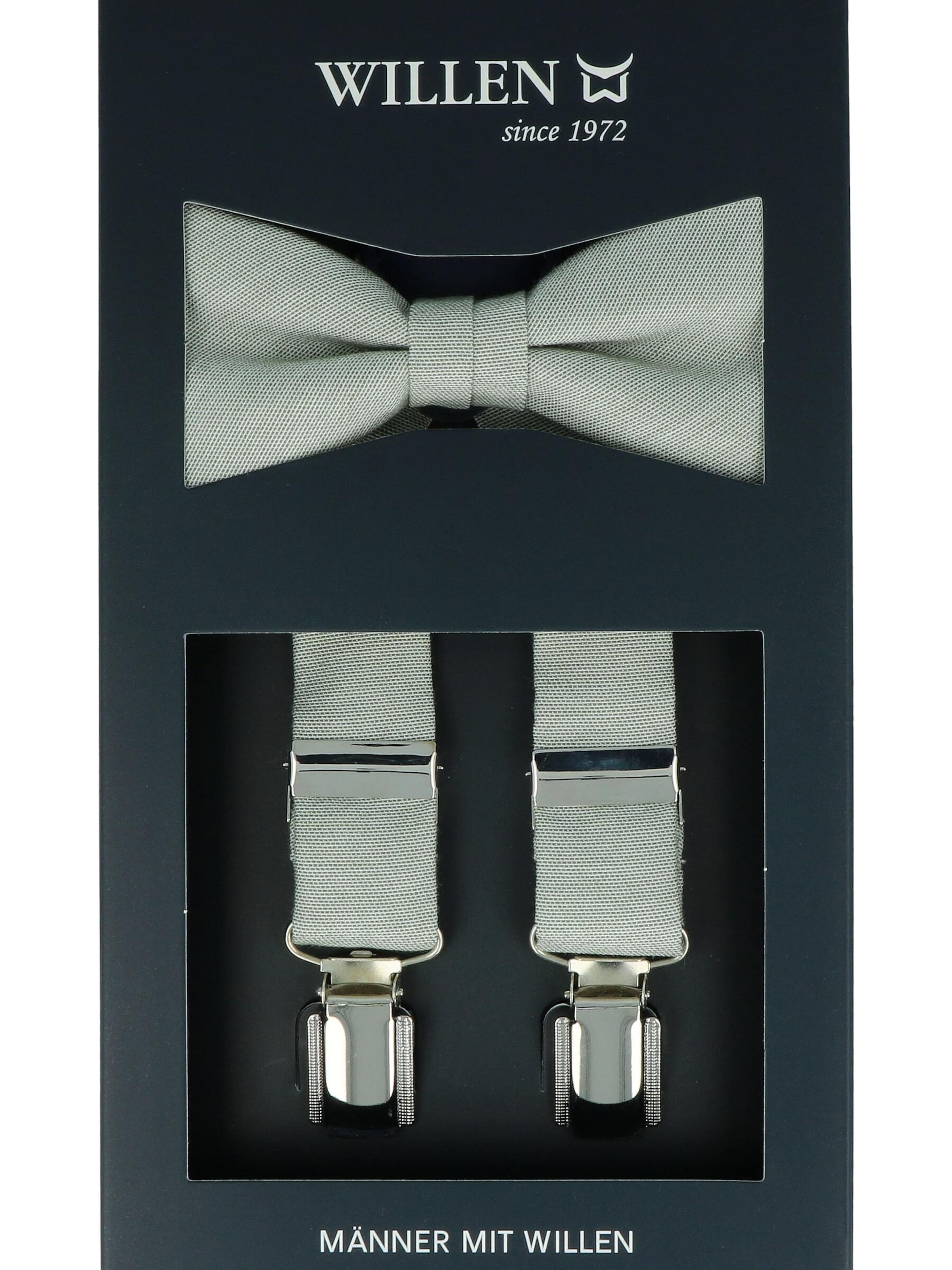 WILLEN Suspenders in Green